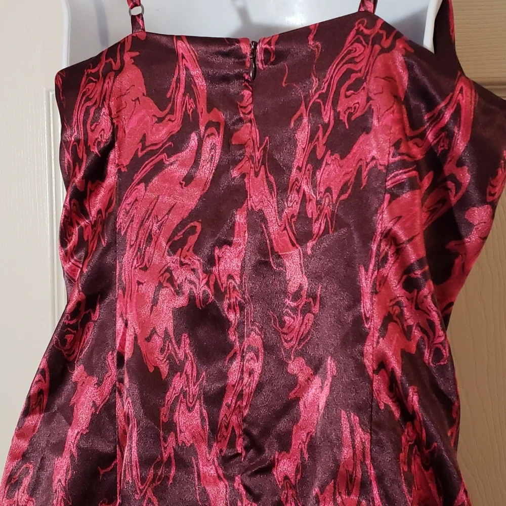 Wild Fable purple spaghetti strap slip mini Dress - Picture 7 of 9